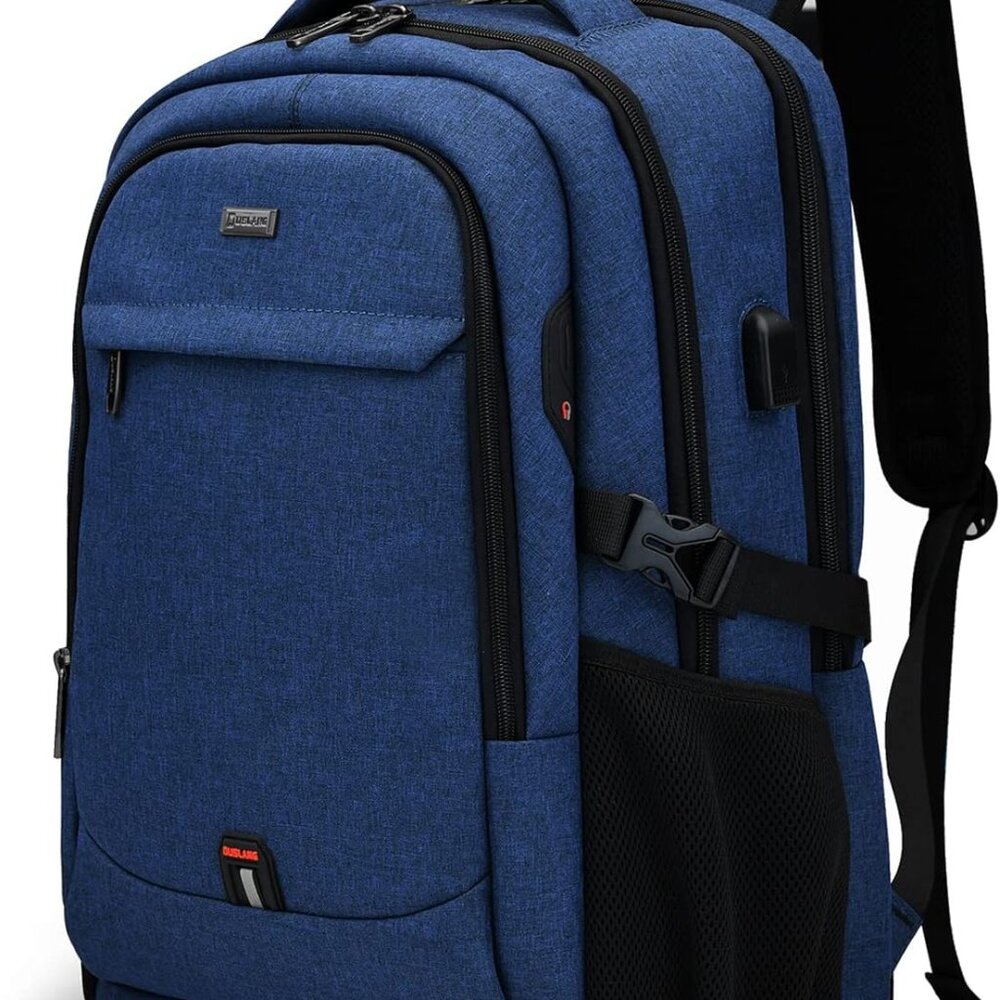 17 Inch Laptop Backpack for Travel Water Resistant College Backpack for Men Wome